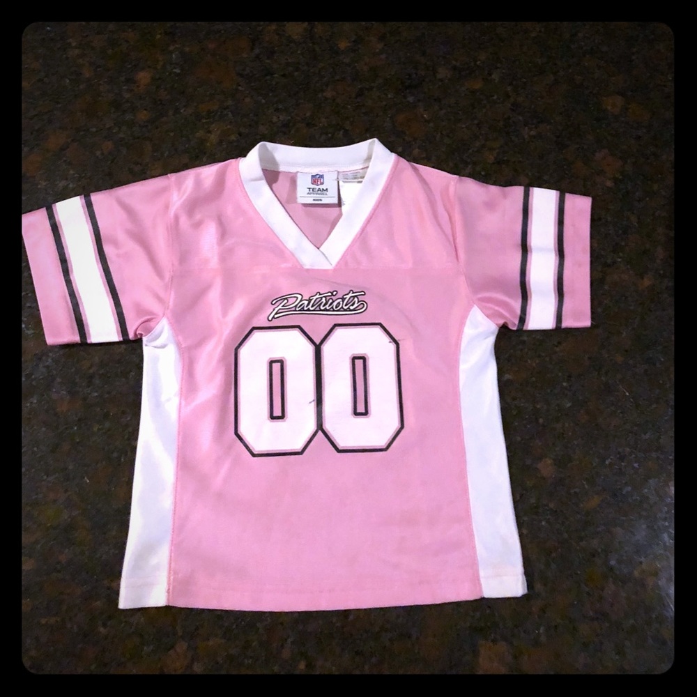Pink jersey